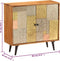 vidaXL - Dressoir - 80x30x75 - cm - massief - acaciahout