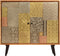vidaXL - Dressoir - 80x30x75 - cm - massief - acaciahout