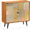 vidaXL - Dressoir - 80x30x75 - cm - massief - acaciahout