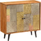 vidaXL - Dressoir - 80x30x75 - cm - massief - acaciahout