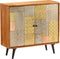 vidaXL - Dressoir - 80x30x75 - cm - massief - acaciahout
