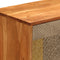 vidaXL - Dressoir - 80x30x75 - cm - massief - acaciahout