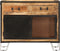 vidaXL - Dressoir - 80x31x66 - cm - massief - ruw - mangohout - en - metaal