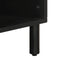 vidaXL - Dressoir - 80x33,5x75 - cm - massief - ruw - mangohout