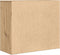 vidaXL - Dressoir - 80x33x70 - cm - bewerkt - hout - artisanaal - eikenkleurig