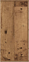 vidaXL - Dressoir - 80x33x70 - cm - bewerkt - hout - oud - houtkleurig