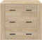 vidaXL - Dressoir - 80x33x70 - cm - bewerkt - hout - sonoma - eikenkleurig