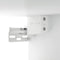 vidaXL - Dressoir - 80x33x70 - cm - bewerkt - hout - wit
