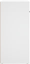 vidaXL - Dressoir - 80x33x70 - cm - bewerkt - hout - wit