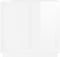 vidaXL - Dressoir - 80x34x75 - cm - bewerkt - hout - hoogglans - wit