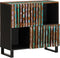 vidaXL - Dressoir - 80x34x75 - cm - massief - acaciahout