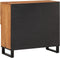 vidaXL - Dressoir - 80x34x75 - cm - massief - acaciahout