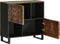 vidaXL - Dressoir - 80x34x75 - cm - massief - acaciahout