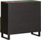 vidaXL - Dressoir - 80x34x75 - cm - massief - acaciahout