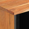 vidaXL - Dressoir - 80x34x75 - cm - massief - acaciahout