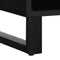 vidaXL - Dressoir - 80x34x75 - cm - massief - acaciahout