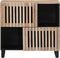 vidaXL - Dressoir - 80x34x75 - cm - massief - mangohout