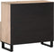 vidaXL - Dressoir - 80x34x75 - cm - massief - mangohout