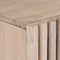 vidaXL - Dressoir - 80x34x75 - cm - massief - mangohout