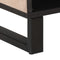 vidaXL - Dressoir - 80x34x75 - cm - massief - mangohout
