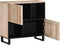 vidaXL - Dressoir - 80x34x75 - cm - massief - mangohout