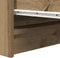 vidaXL - Dressoir - 80x35x76 - cm - spaanplaat - ambachtelijk - eikenkleurig