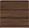 vidaXL - Dressoir - 80x35x76 - cm - spaanplaat - bruin - eikenkleurig