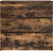 vidaXL - Dressoir - 80x35x76 - cm - spaanplaat - gerookt - eikenkleurig