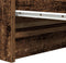 vidaXL - Dressoir - 80x35x76 - cm - spaanplaat - oud - hout
