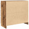 vidaXL - Dressoir - 80x35x76 - cm - spaanplaat - oud - hout