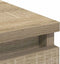 vidaXL - Dressoir - 80x35x76 - cm - spaanplaat - sonoma - eikenkleurig