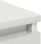 vidaXL - Dressoir - 80x35x76 - cm - spaanplaat - wit