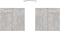 vidaXL - Dressoir - 80x36x75 - cm - bewerkt - hout - betongrijs