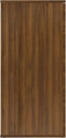 vidaXL - Dressoir - 80x36x75 - cm - bewerkt - hout - bruin - eikenkleur