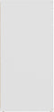 vidaXL - Dressoir - 80x36x75 - cm - bewerkt - hout - wit