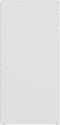 vidaXL - Dressoir - 80x36x75 - cm - bewerkt - hout - wit