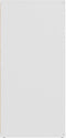 vidaXL - Dressoir - 80x36x75 - cm - bewerkt - hout - wit