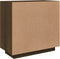 vidaXL - Dressoir - 80x40x75 - cm - bewerkt - hout - bruin - eikenkleur