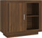 vidaXL - Dressoir - 80x40x75 - cm - bruin - eikenkleur