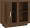 vidaXL - Dressoir - 80x40x75 - cm - bruin - eikenkleur