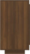 vidaXL - Dressoir - 80x40x75 - cm - bruin - eikenkleur