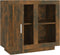 vidaXL - Dressoir - 80x40x75 - cm - gerookt - eikenkleurig