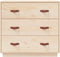 vidaXL - Dressoir - 80x40x75 - cm - massief - grenenhout