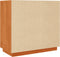 vidaXL - Dressoir - 80x40x75 - cm - massief - grenenhout - wasbruin