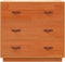 vidaXL - Dressoir - 80x40x75 - cm - massief - grenenhout - wasbruin