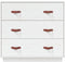 vidaXL - Dressoir - 80x40x75 - cm - massief - grenenhout - wit