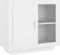 vidaXL - Dressoir - 80x40x75 - cm - wit