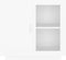 vidaXL - Dressoir - 80x40x75 - cm - wit