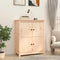 vidaXL - Dressoir - 83x41,5x100 - cm - massief - grenenhout
