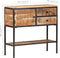 vidaXL - Dressoir - 85x30x80 - cm - ruw - mangohout